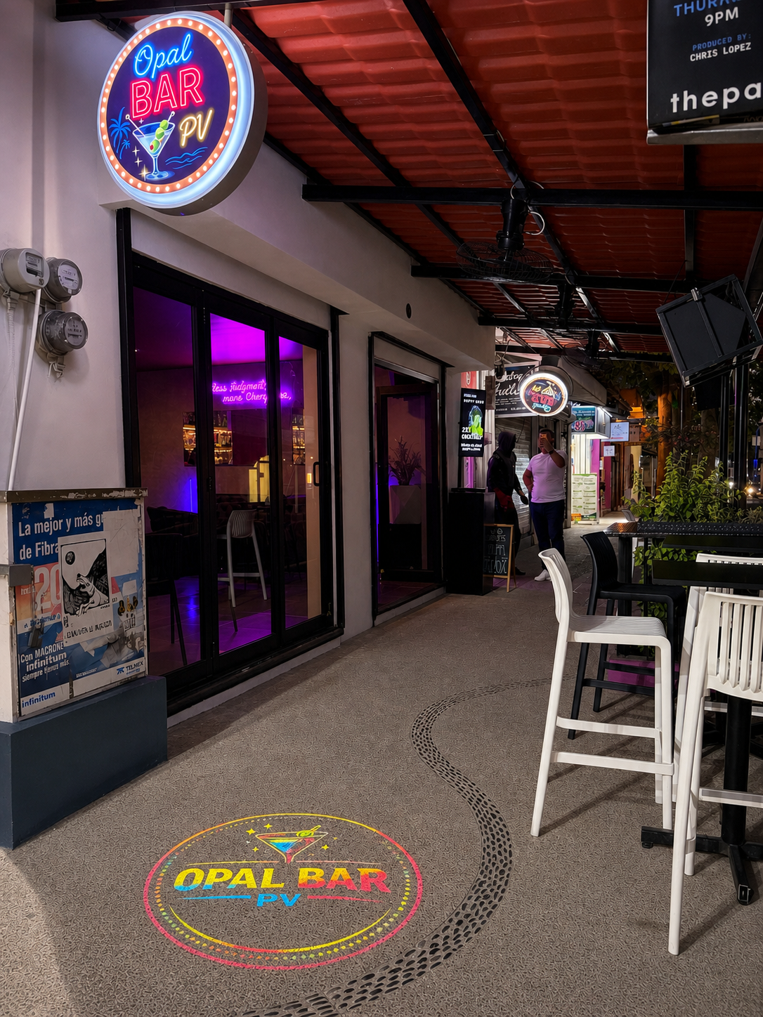 Fachada Opal BAR PV